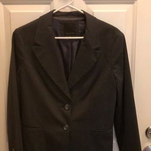 Limited tailored gray blazer